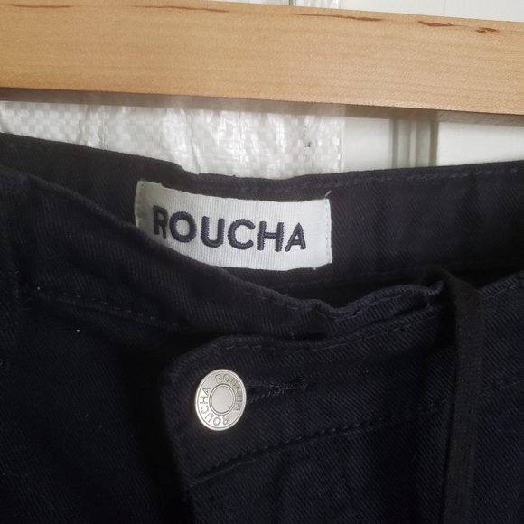 Roucha Crossover Waist Jeans - Picture 2 of 7